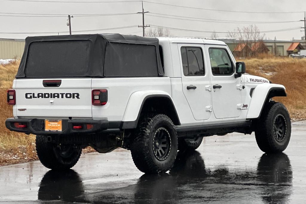 used 2022 Jeep Gladiator car, priced at $41,000