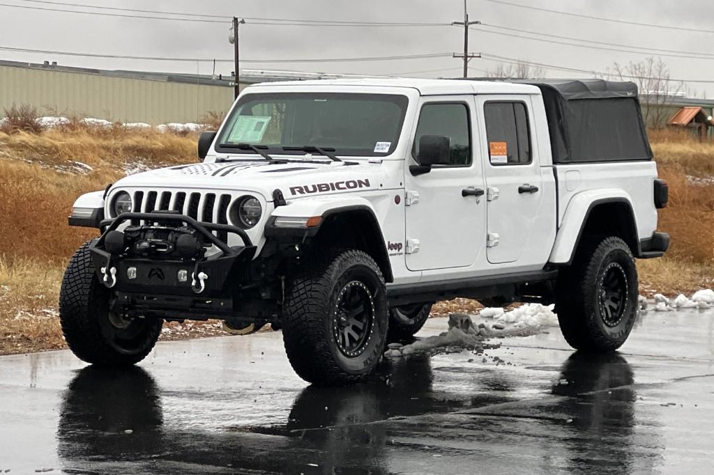 used 2022 Jeep Gladiator car, priced at $41,000