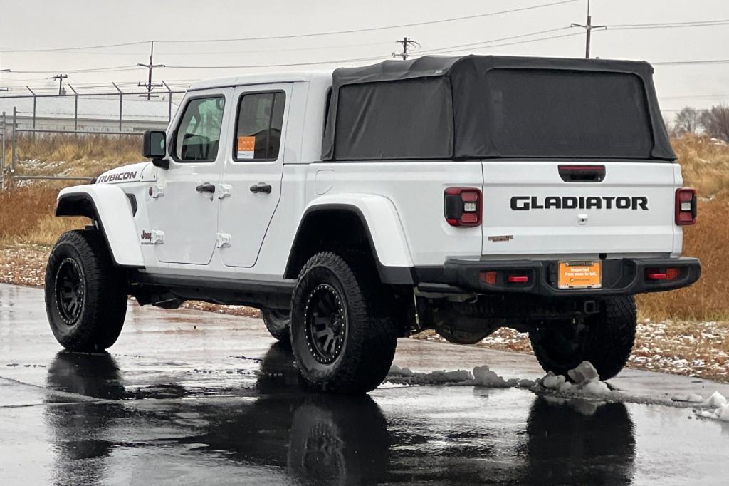 used 2022 Jeep Gladiator car, priced at $41,000