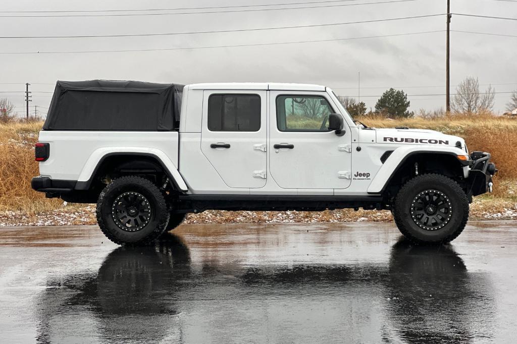 used 2022 Jeep Gladiator car, priced at $41,000