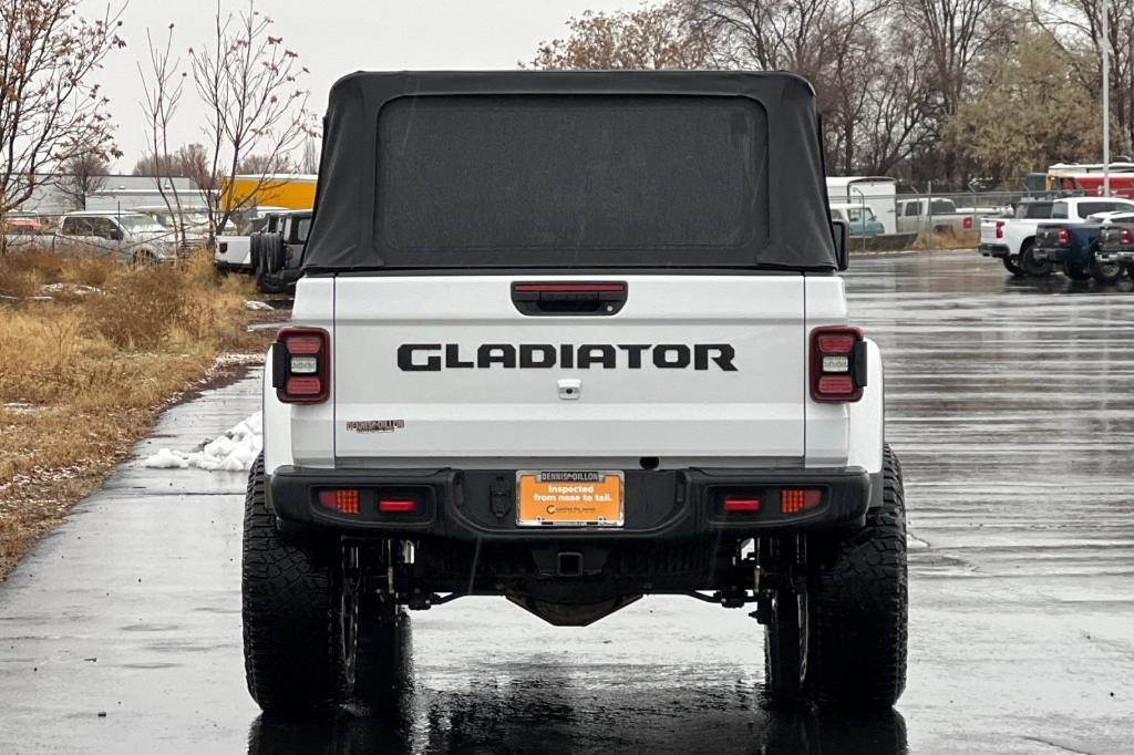 used 2022 Jeep Gladiator car, priced at $41,000