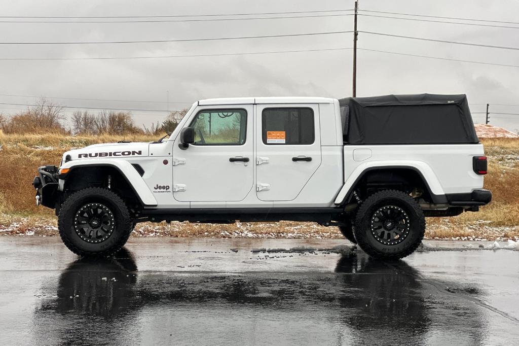 used 2022 Jeep Gladiator car, priced at $41,000