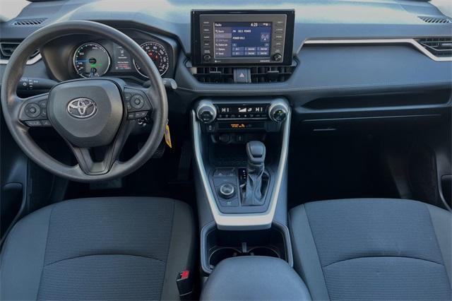 used 2022 Toyota RAV4 Hybrid car, priced at $30,665