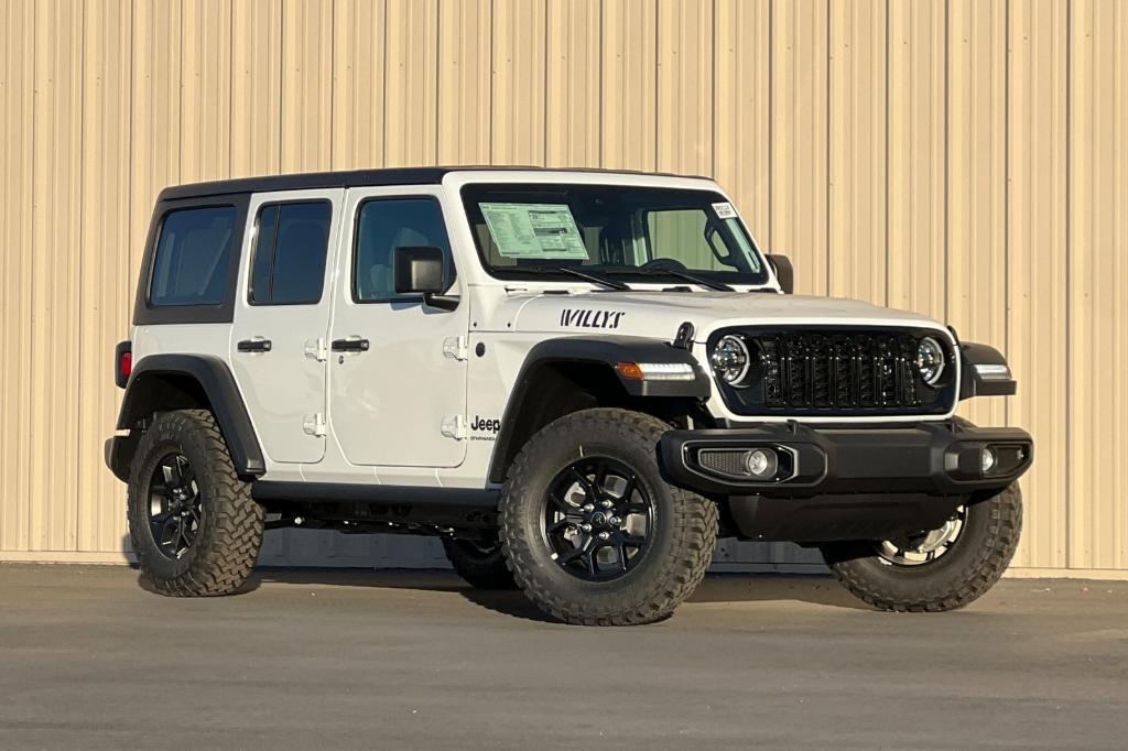 new 2024 Jeep Wrangler car, priced at $43,642