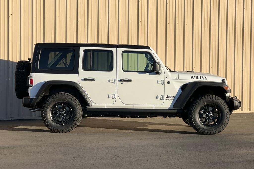 new 2024 Jeep Wrangler car, priced at $43,642