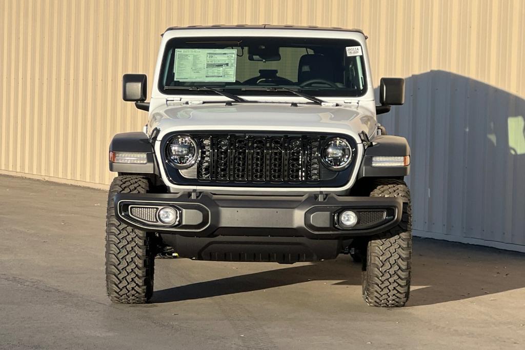 new 2024 Jeep Wrangler car, priced at $43,642