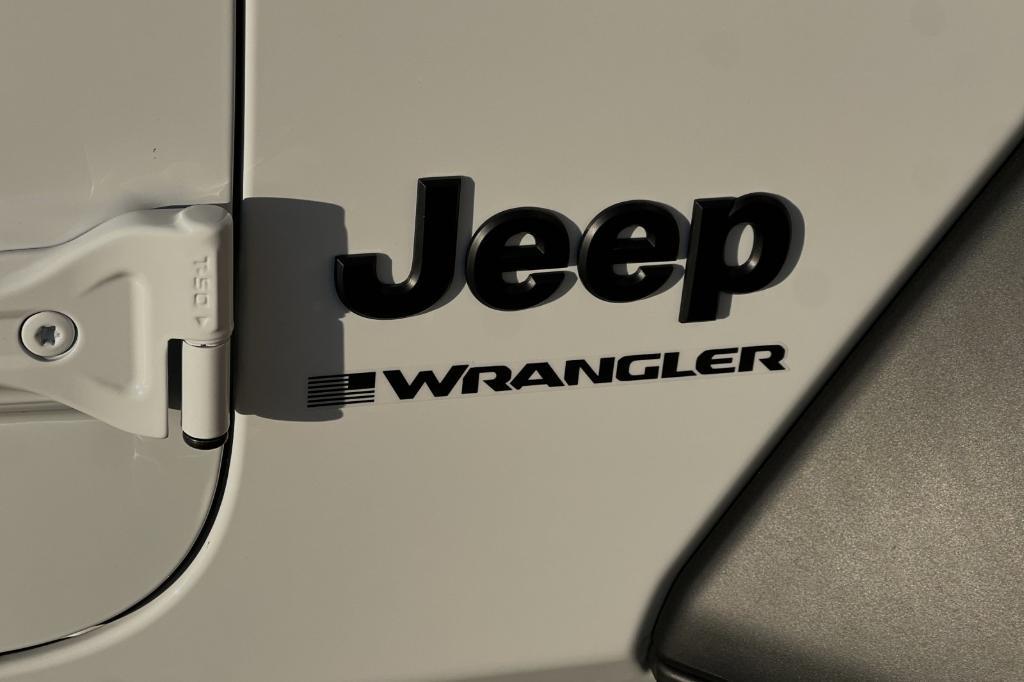 new 2024 Jeep Wrangler car, priced at $43,642