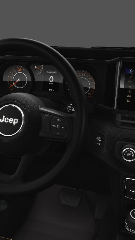 new 2025 Jeep Wrangler car, priced at $41,575