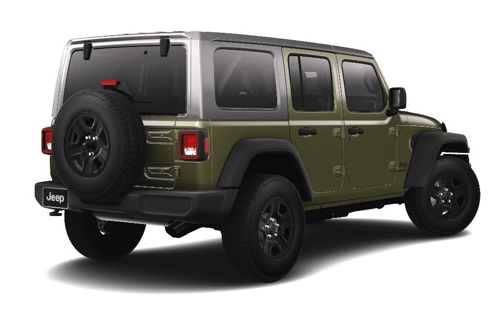 new 2025 Jeep Wrangler car, priced at $41,575