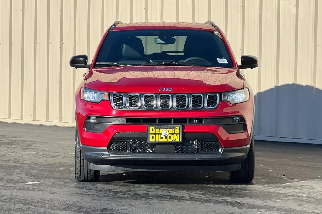 new 2025 Jeep Compass car, priced at $29,129