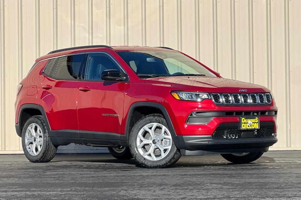 new 2025 Jeep Compass car, priced at $29,129