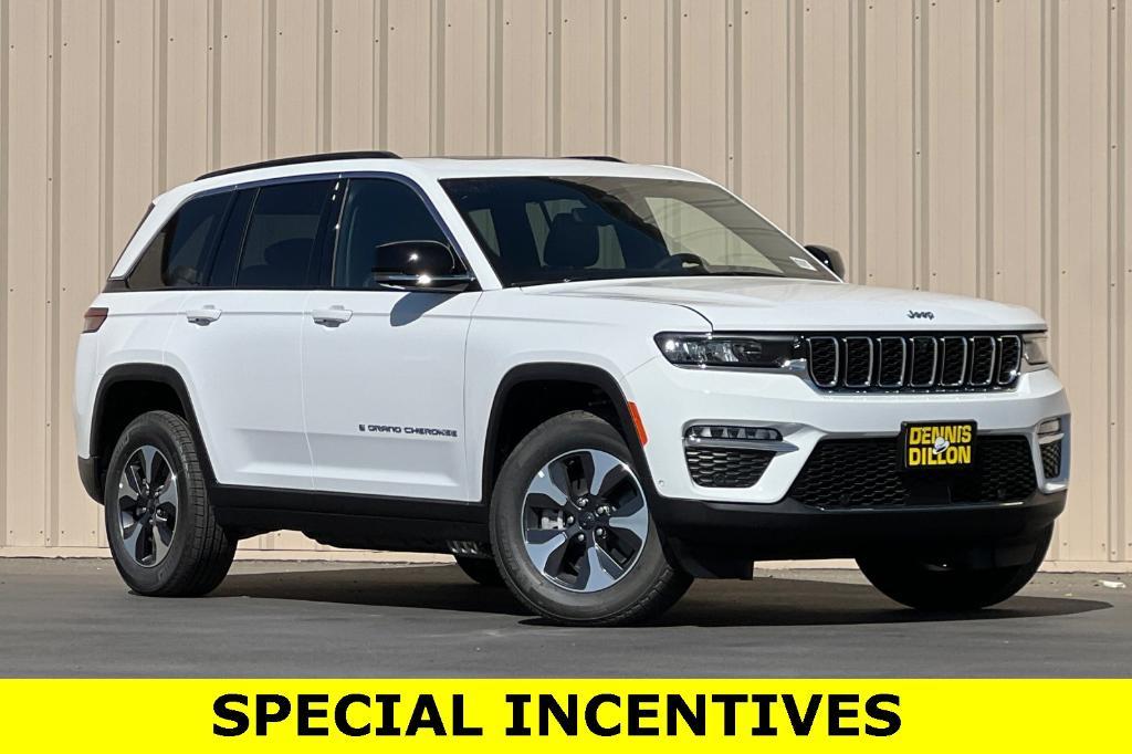 new 2024 Jeep Grand Cherokee 4xe car, priced at $49,067