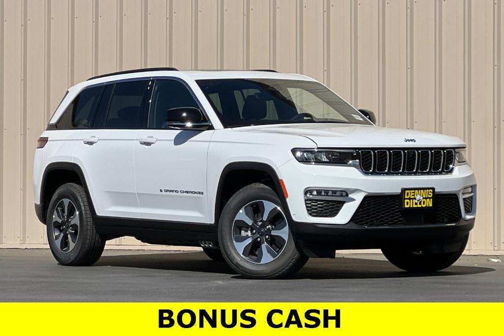 new 2024 Jeep Grand Cherokee 4xe car, priced at $53,994