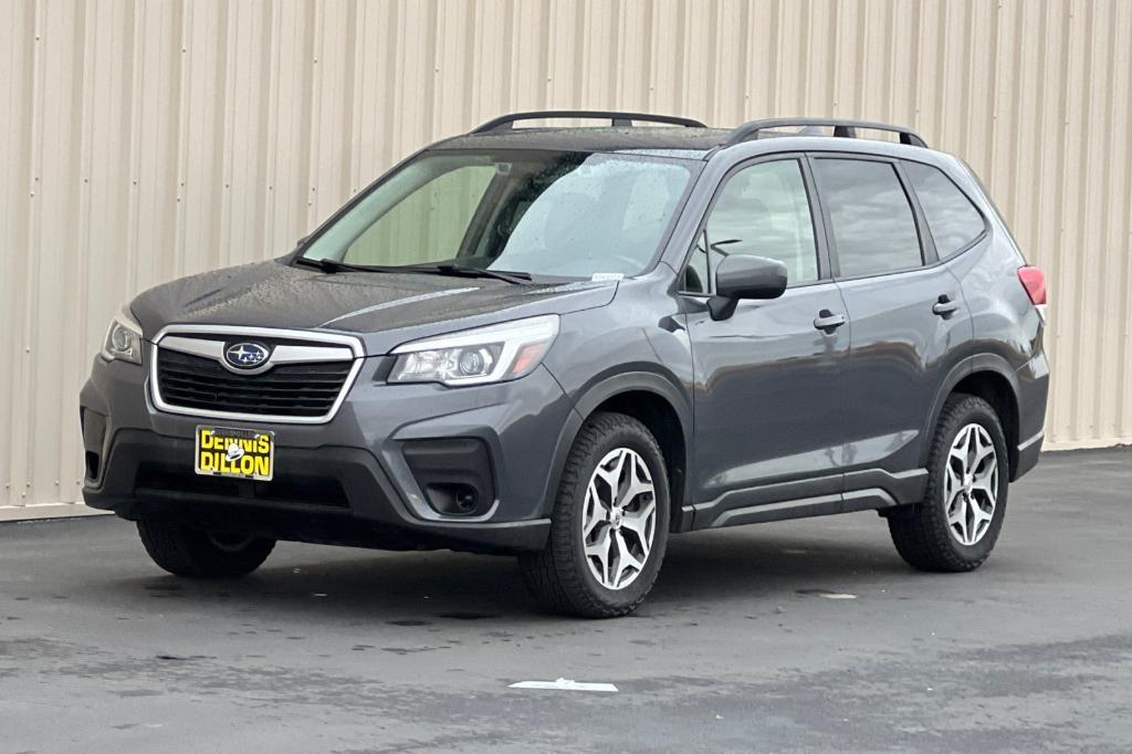 used 2020 Subaru Forester car, priced at $23,700