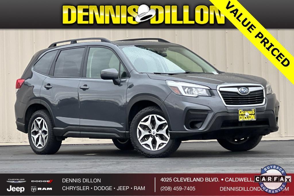 used 2020 Subaru Forester car, priced at $24,000