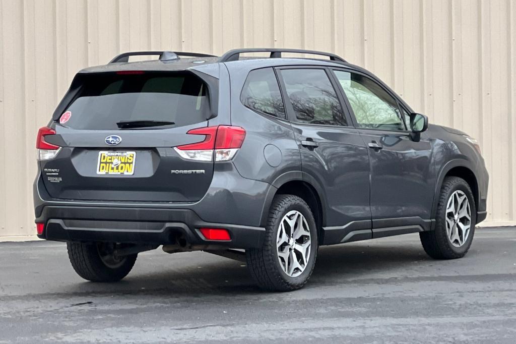 used 2020 Subaru Forester car, priced at $23,700