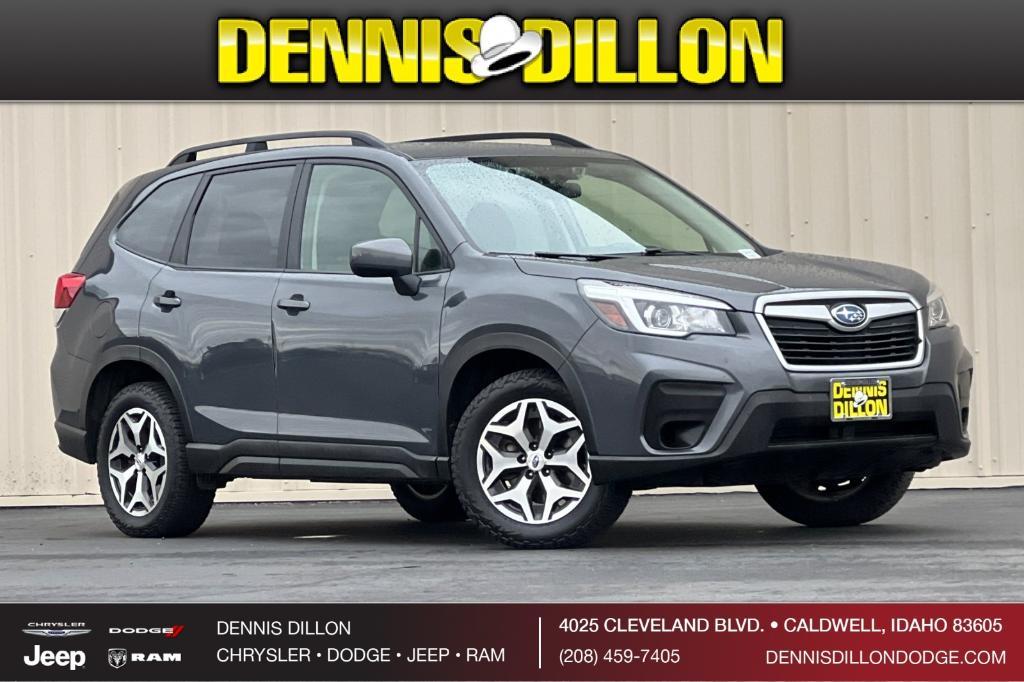 used 2020 Subaru Forester car, priced at $23,700