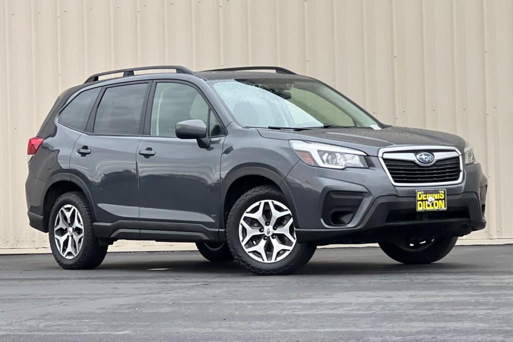 used 2020 Subaru Forester car, priced at $23,700