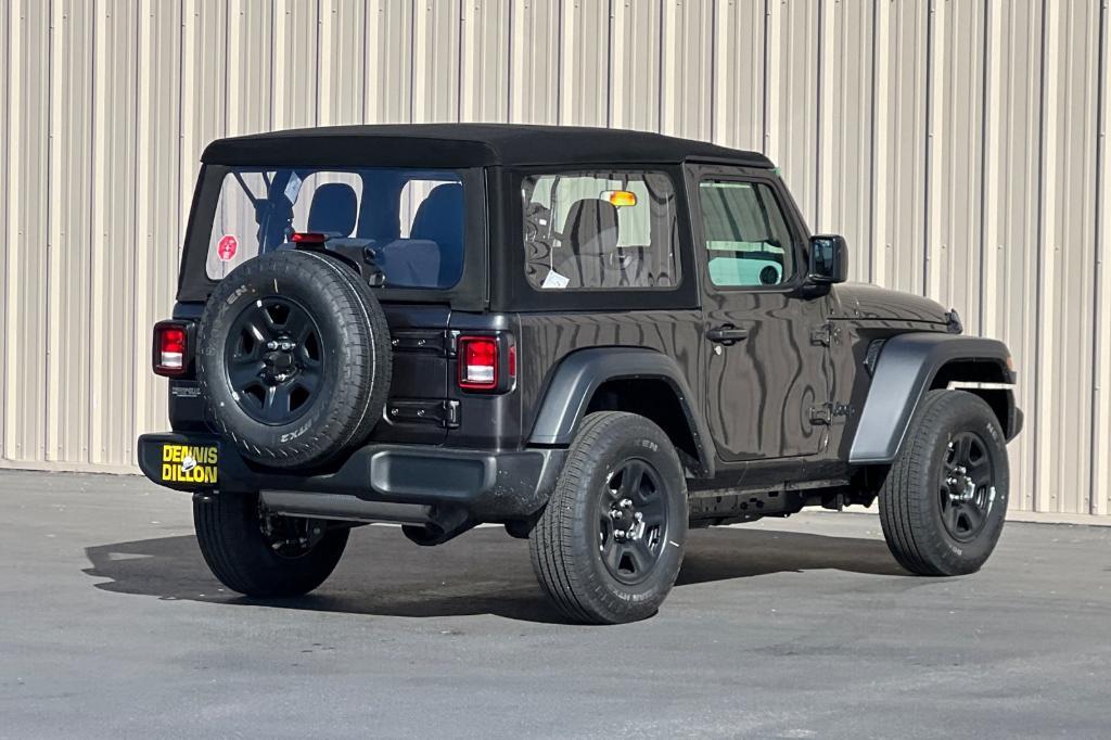 new 2024 Jeep Wrangler car, priced at $31,585