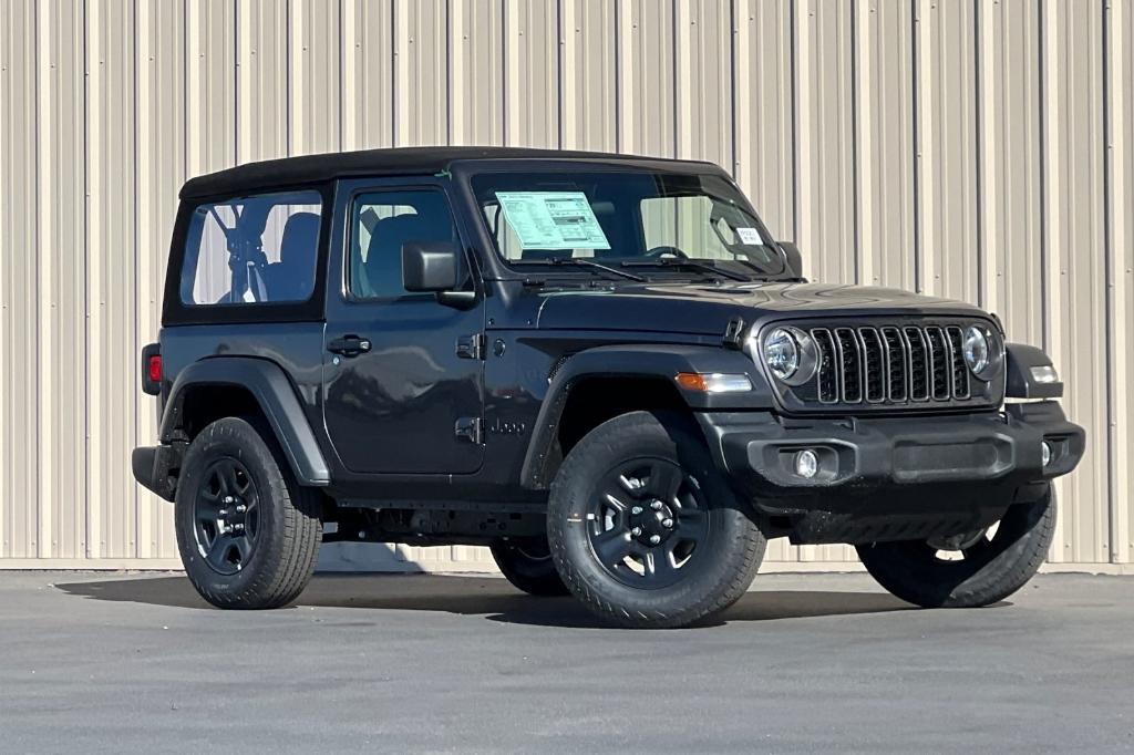 new 2024 Jeep Wrangler car, priced at $31,085