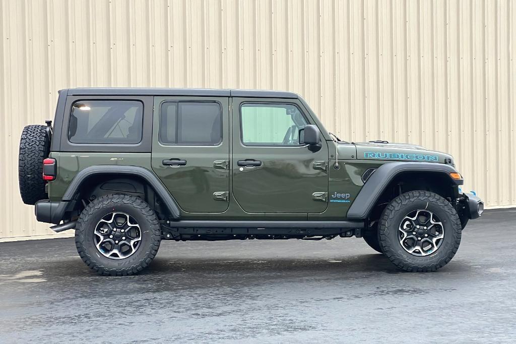 new 2023 Jeep Wrangler 4xe car, priced at $54,299