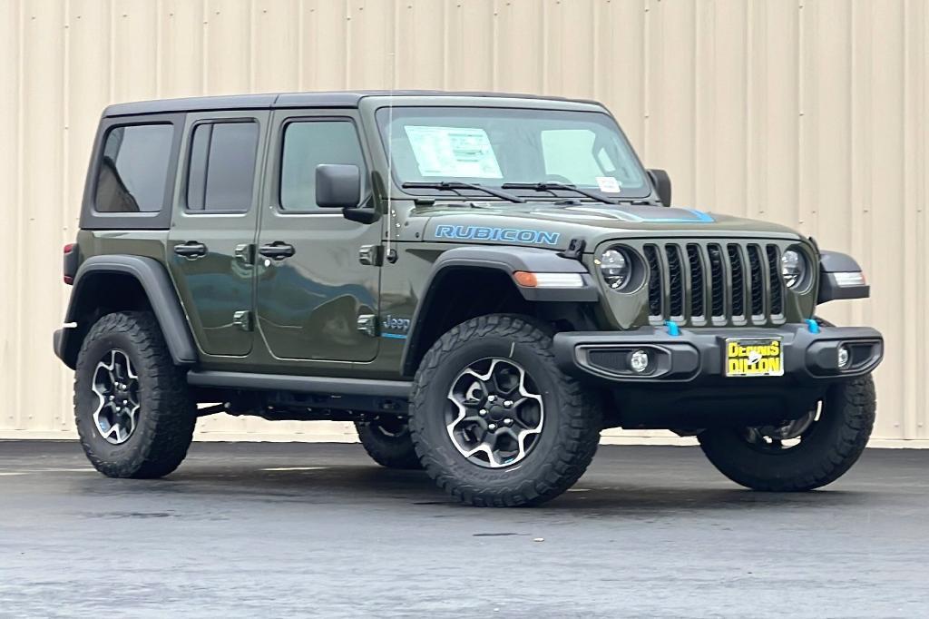 new 2023 Jeep Wrangler 4xe car, priced at $54,299