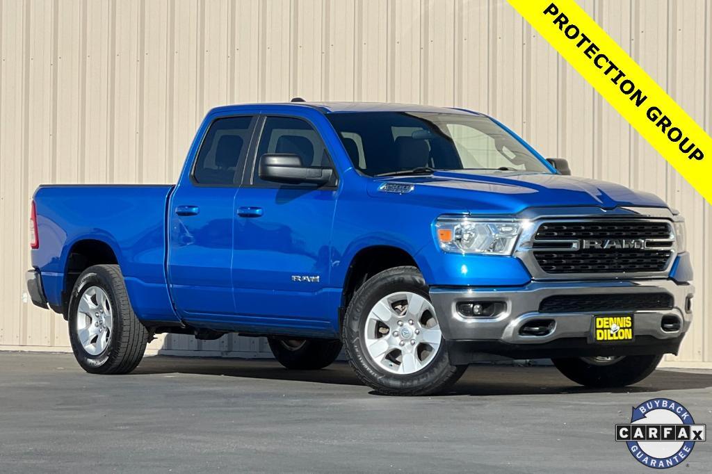 used 2022 Ram 1500 car, priced at $31,000