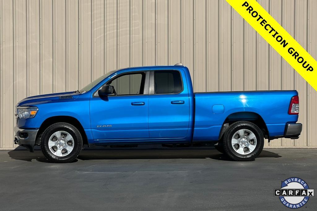 used 2022 Ram 1500 car, priced at $31,000