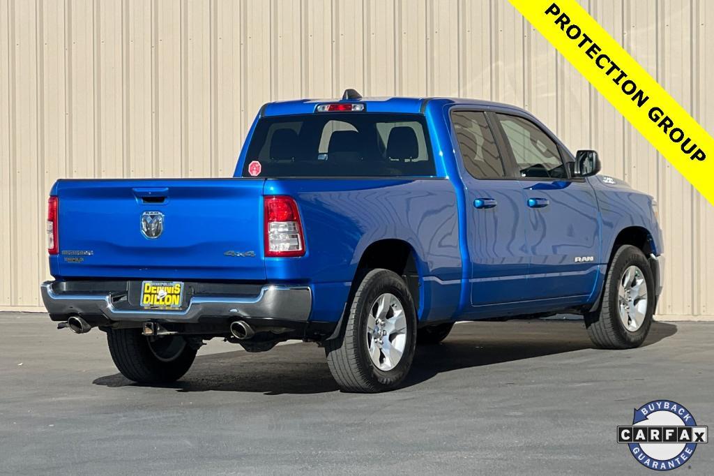 used 2022 Ram 1500 car, priced at $31,000