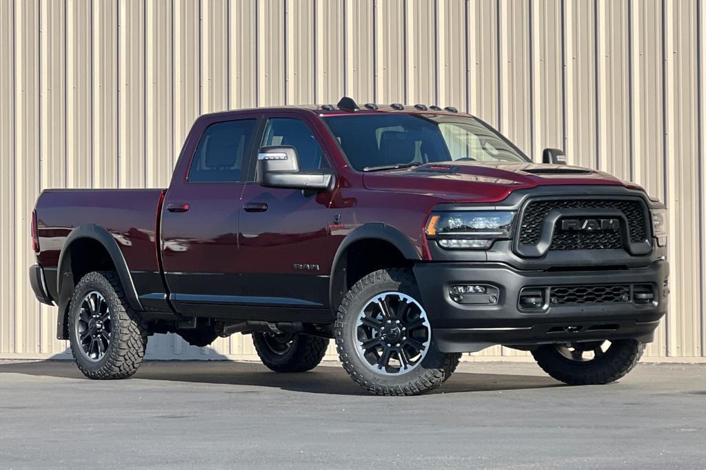 new 2024 Ram 2500 car, priced at $73,751