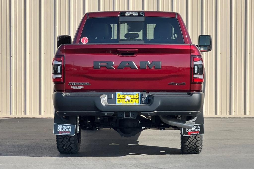 new 2024 Ram 2500 car, priced at $73,751