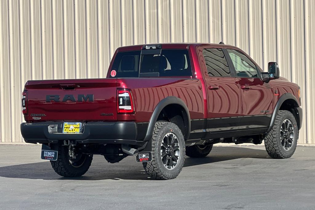 new 2024 Ram 2500 car, priced at $73,751