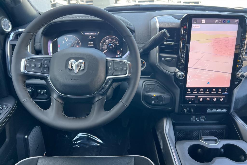 new 2025 Ram 2500 car, priced at $71,757