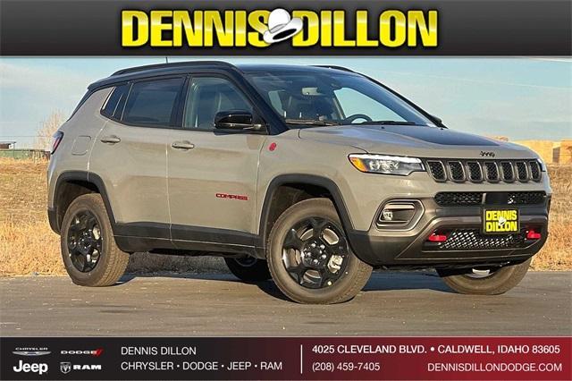 new 2024 Jeep Compass car, priced at $41,729