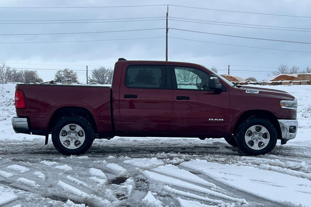 new 2025 Ram 1500 car, priced at $48,563