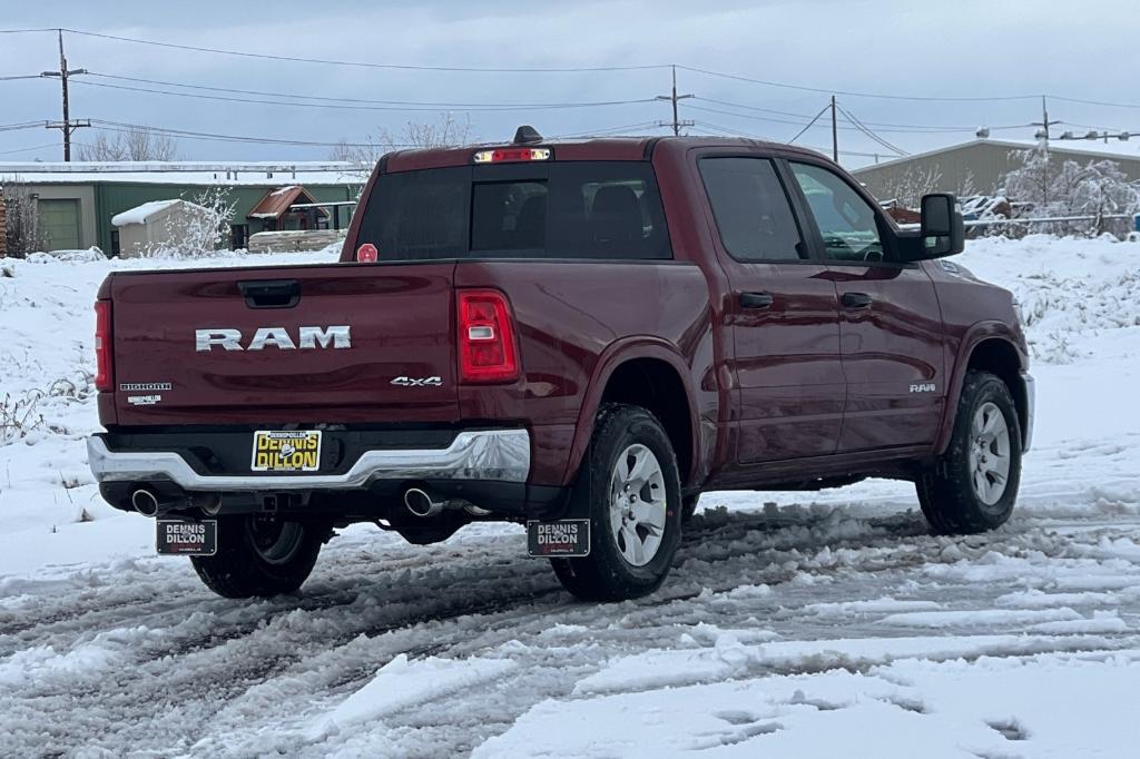 new 2025 Ram 1500 car, priced at $48,563