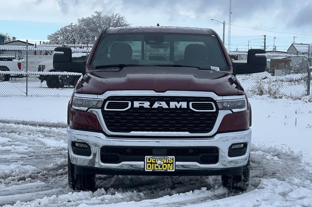 new 2025 Ram 1500 car, priced at $48,563