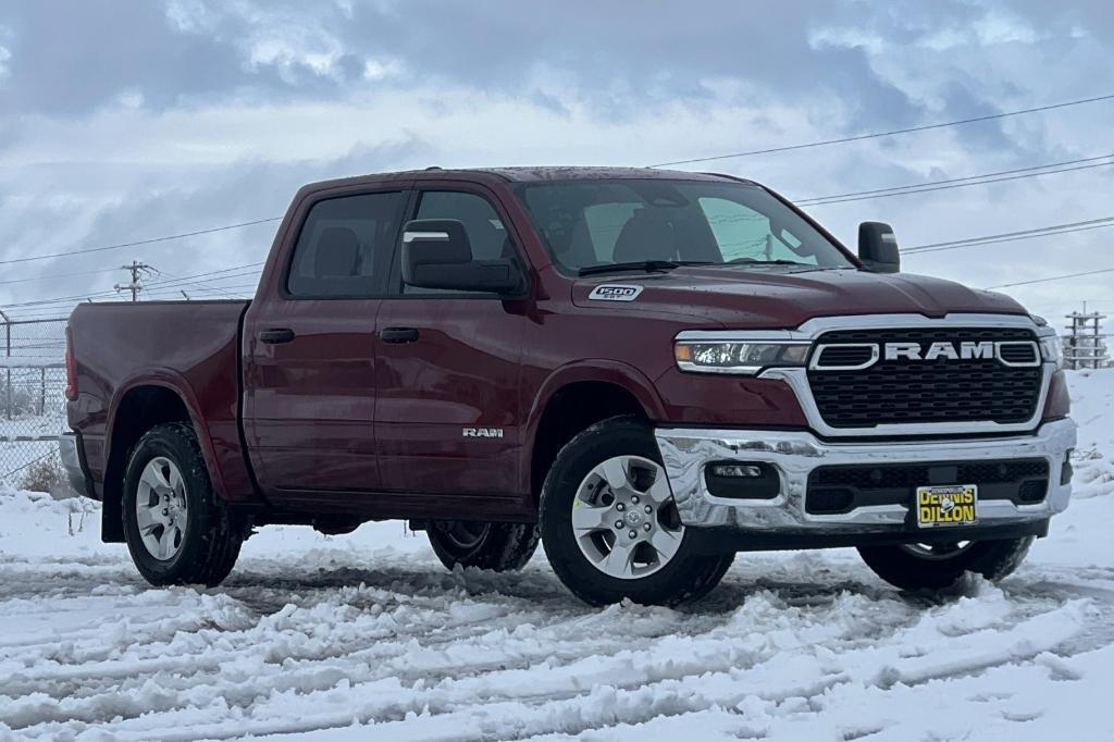 new 2025 Ram 1500 car, priced at $48,563