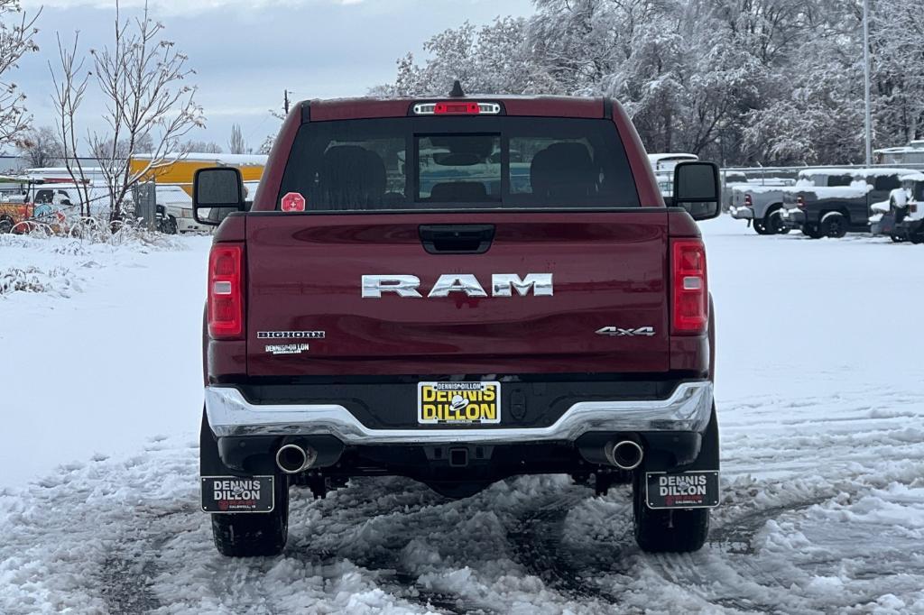 new 2025 Ram 1500 car, priced at $48,563