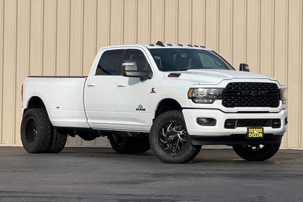 new 2024 Ram 3500 car, priced at $79,741