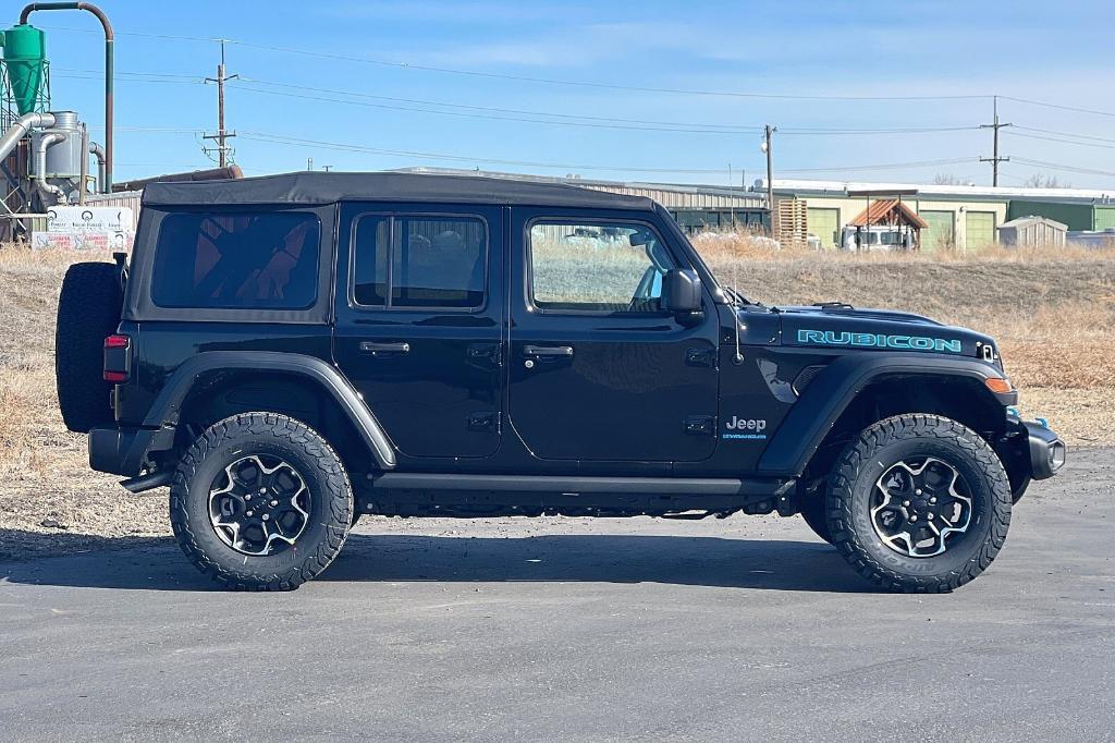 new 2023 Jeep Wrangler 4xe car, priced at $55,498