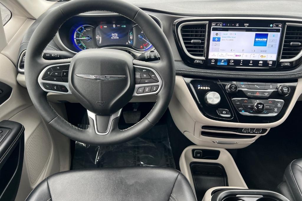 used 2024 Chrysler Pacifica Hybrid car, priced at $28,768