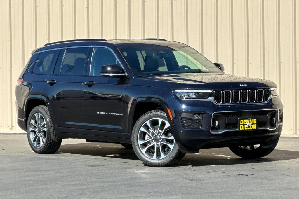 new 2024 Jeep Grand Cherokee L car, priced at $56,391