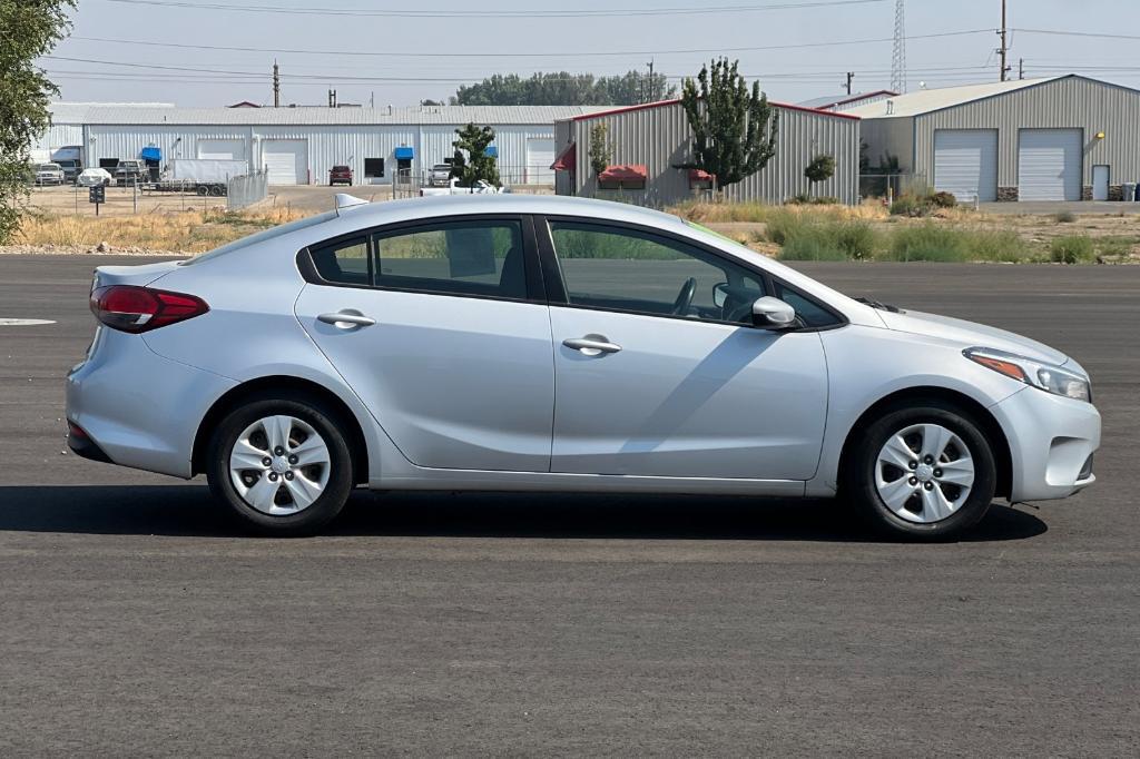 used 2018 Kia Forte car, priced at $10,975