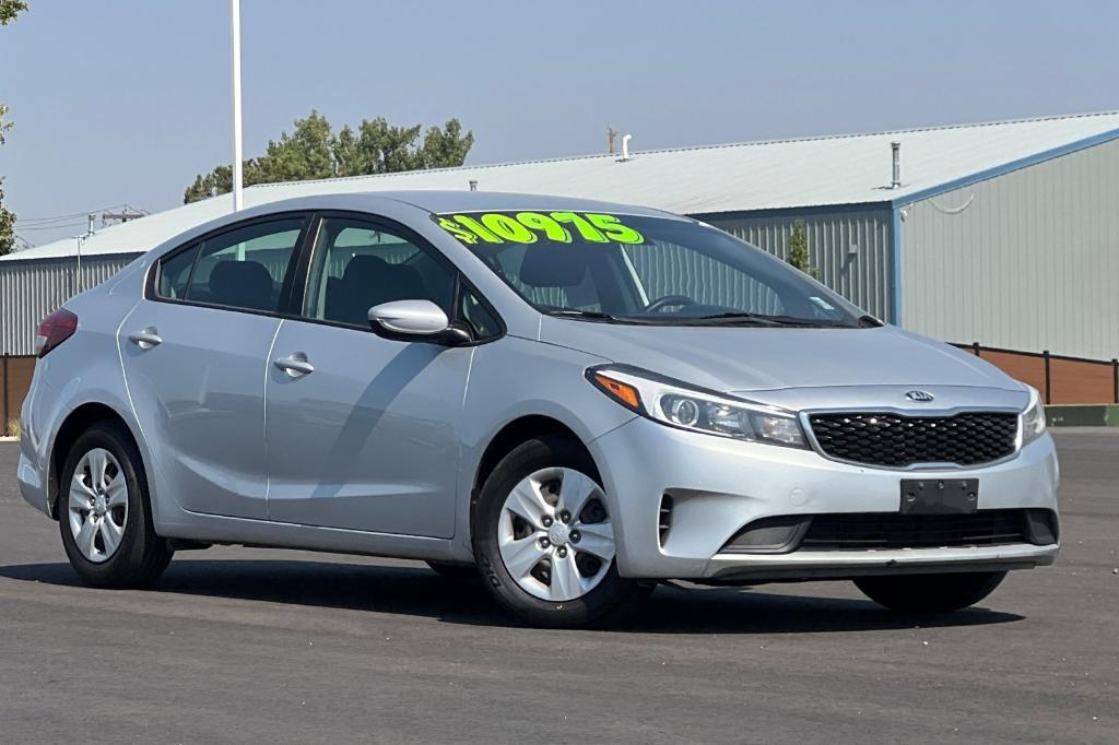 used 2018 Kia Forte car, priced at $10,975