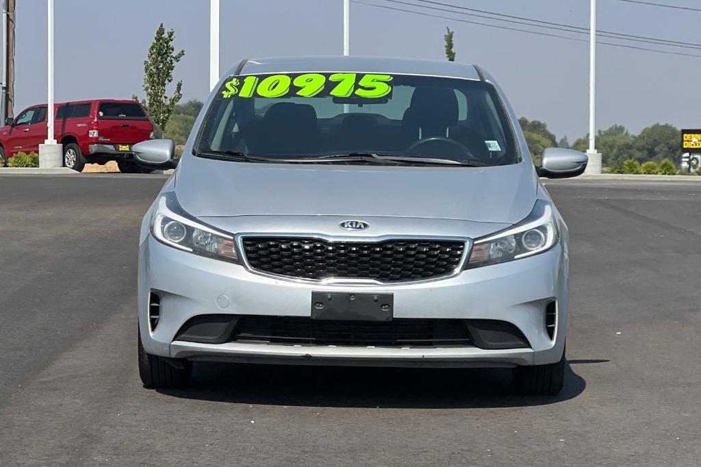 used 2018 Kia Forte car, priced at $10,975