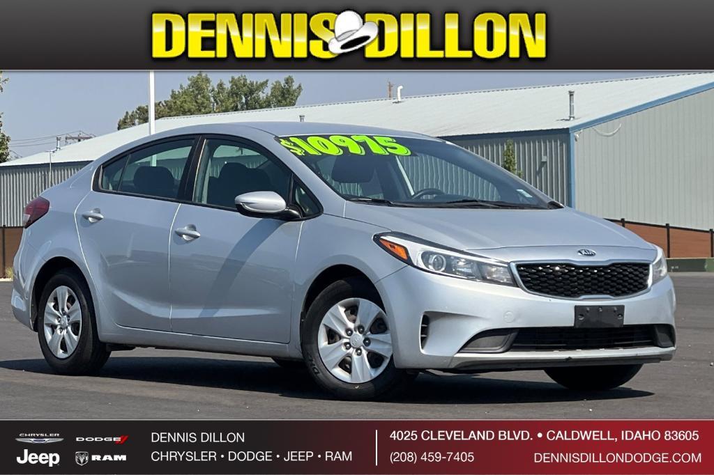 used 2018 Kia Forte car, priced at $10,975