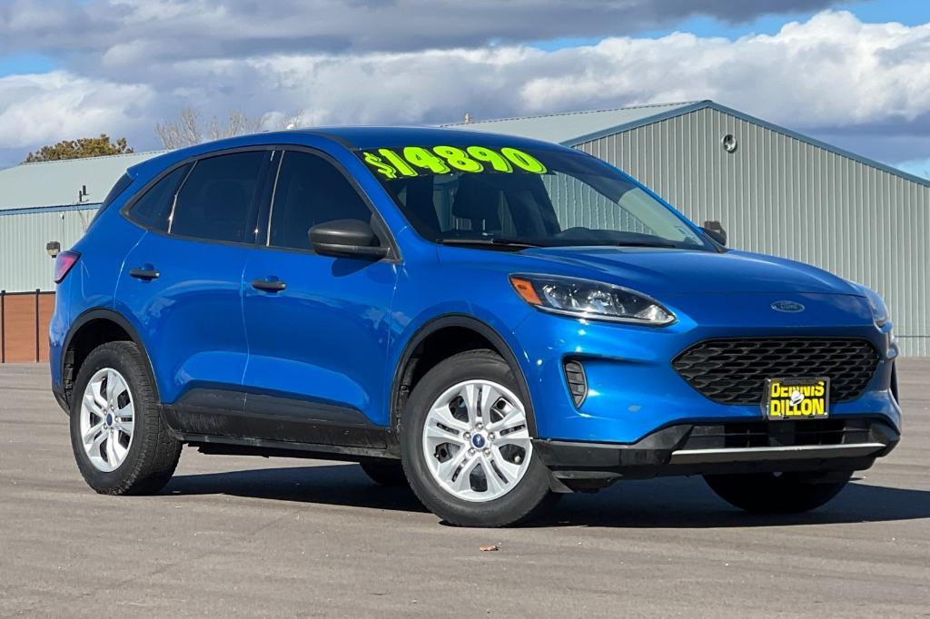 used 2020 Ford Escape car, priced at $14,850