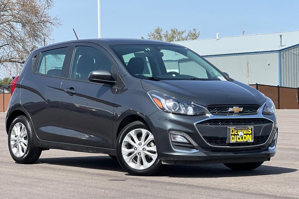 used 2021 Chevrolet Spark car, priced at $16,365