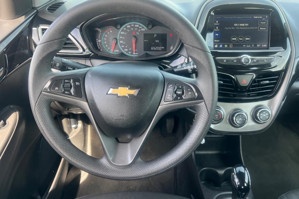 used 2021 Chevrolet Spark car, priced at $16,365